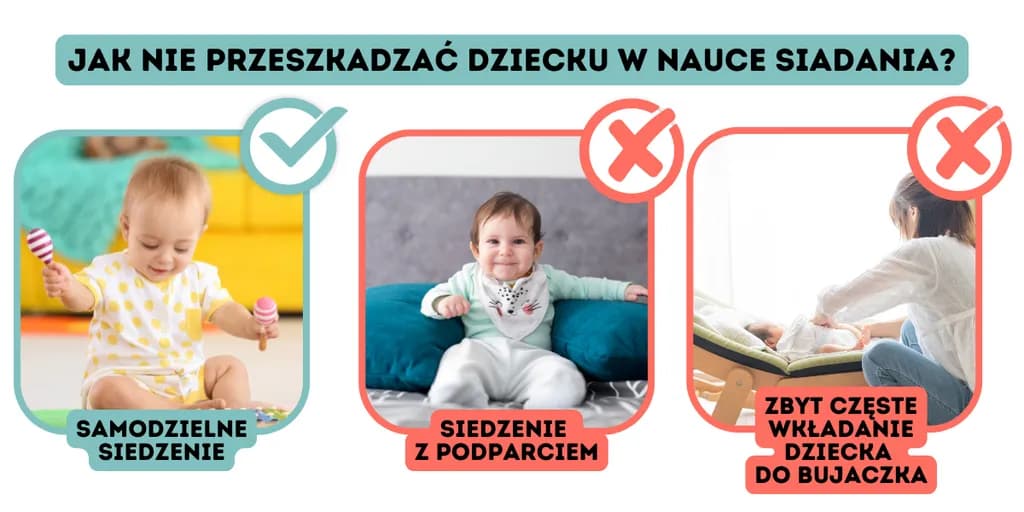 Kiedy dziecko siada? Kluczowe etapy rozwoju i pomoc fizjoterapeuty