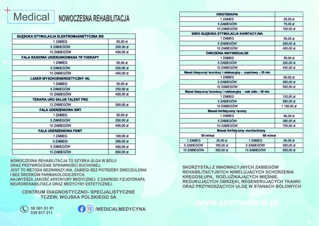 Ile kosztuje rehabilitacja prywatnie? Sprawdź ceny i oszczędź!