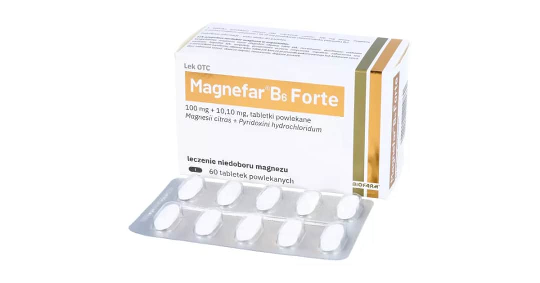 Magnefar B6 Forte – lek czy suplement? Sprawdź, co wybrać dla siebie