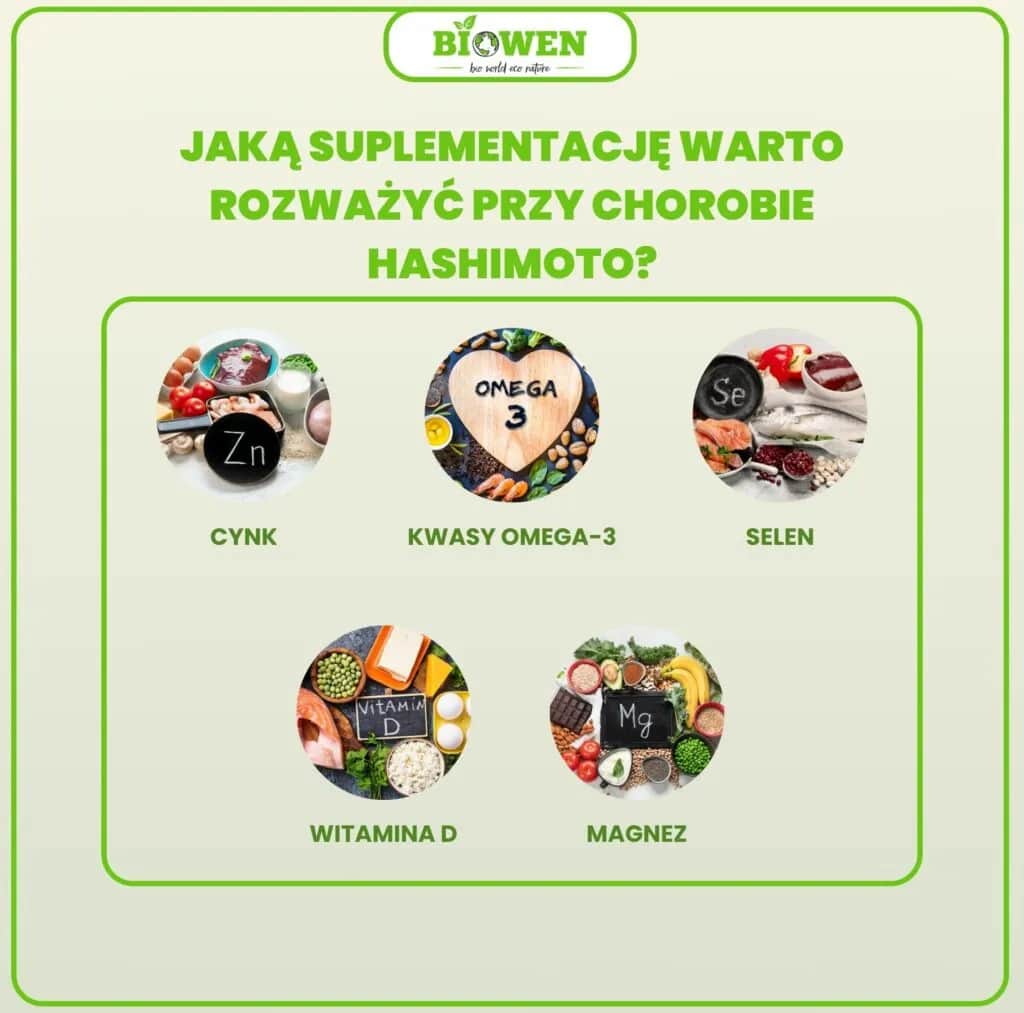 Jakie suplementy przy Hashimoto mogą złagodzić objawy choroby?