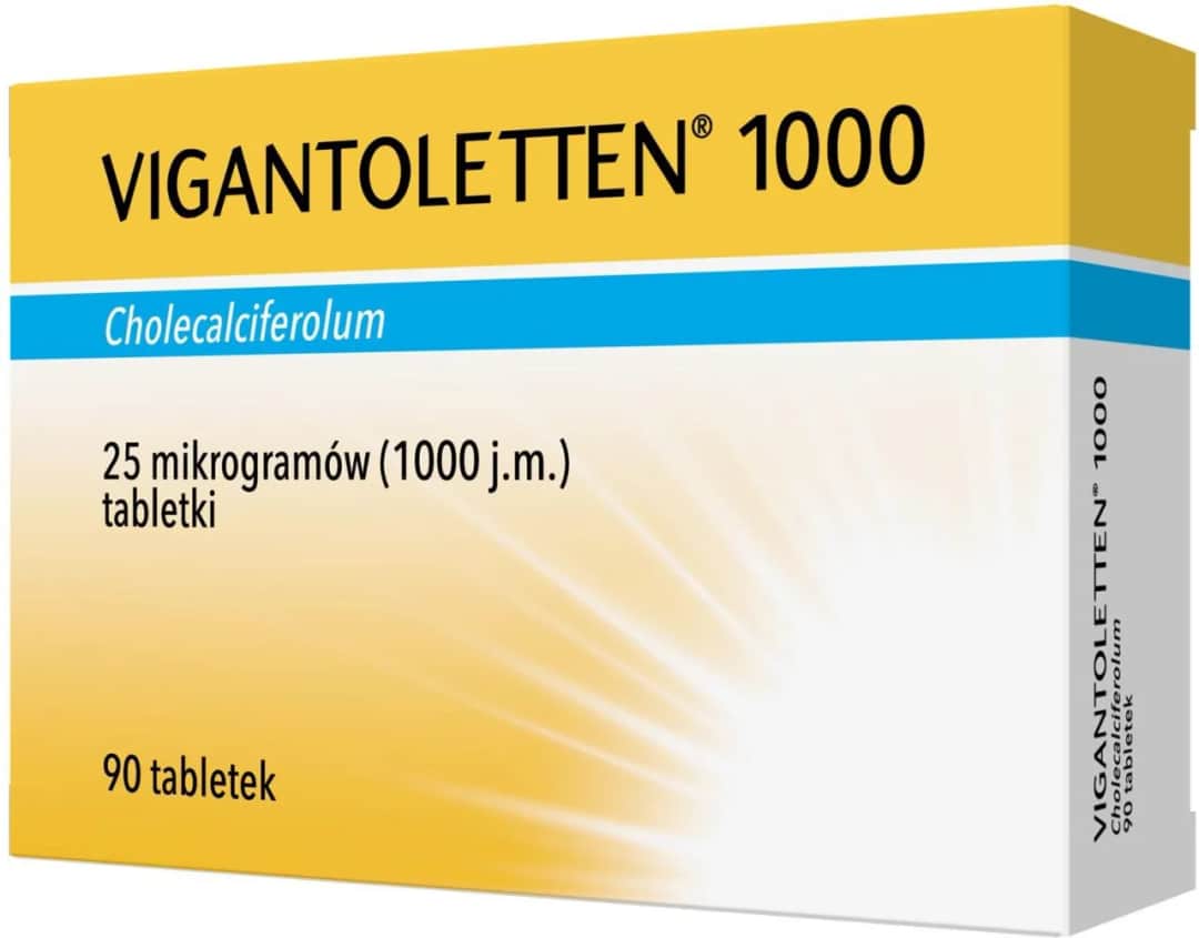 Vigantoletten 1000: Czy to lek czy suplement diety? Sprawdź różnice