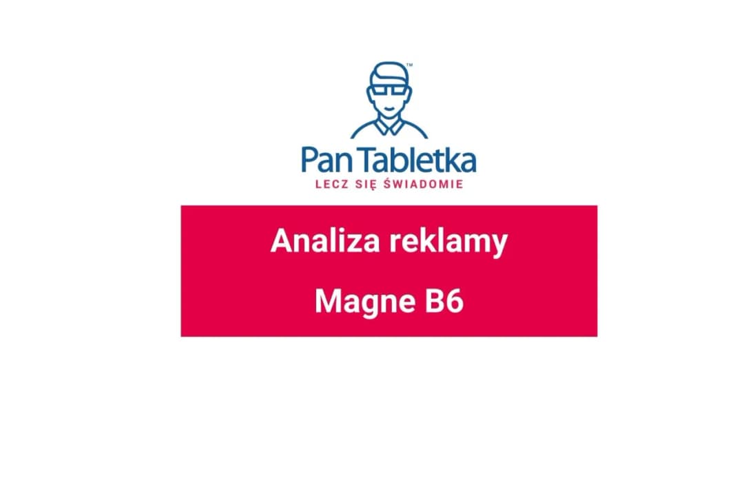 Magne B6 lek czy suplement - co wybrać na niedobór magnezu?